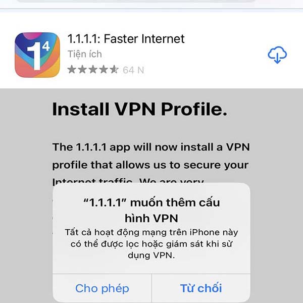 Hướng dẫn tải VPN về điện thoại để truy cạp vào Sv388