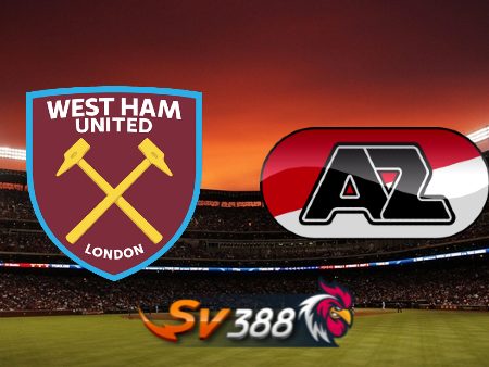 Soi kèo nhà cái West Ham vs AZ Alkmaar – 02h00 – 12/05/2023