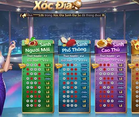 Hướng dẫn cách chơi Xóc đĩa 3D tại nhà cái trực tuyến