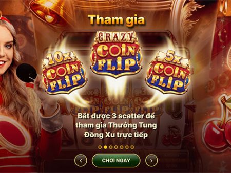 Hướng dẫn chơi Tung Đồng Xu Điên Rồ tại nhà cái 188bet