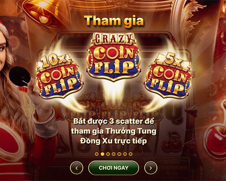 Hướng dẫn chơi Tung Đồng Xu Điên Rồ tại nhà cái 188bet