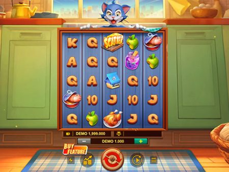 Hướng dẫn chơi slot Cat & Mouse tại nhà cái VN88