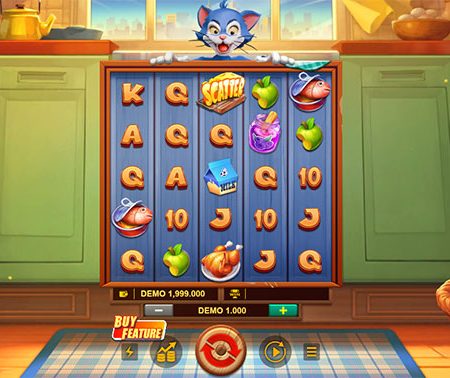 Hướng dẫn chơi slot Cat & Mouse tại nhà cái VN88